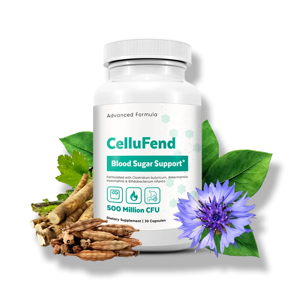 CelluFend male Support Supplement